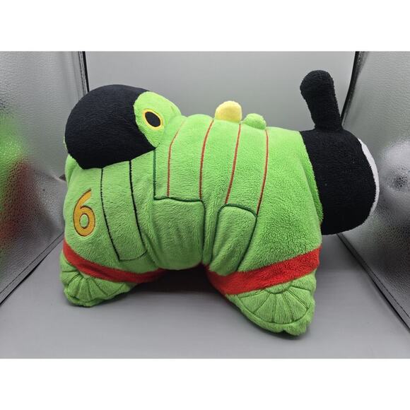 Pillow Pets Pee-Wees Thomas & Friends Percy the Train Stuffed Animal Plush 2011 - Picture 3 of 5